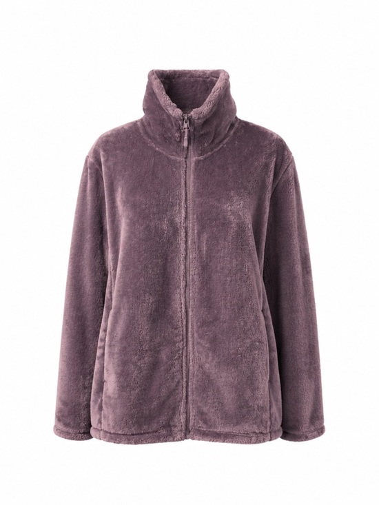 32 Degrees Jackets & Blazers - 32 DEGREES HEAT FLEECE ZIPPER FRONT WOMEN PINK BARBIECORE JACKET. SIZE-X…